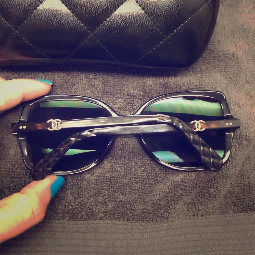 Authentic Chanel Sunglasses